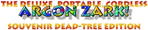 Argon Zark! Dead-tree Edition