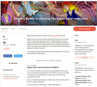 Argon Zark on Patreon