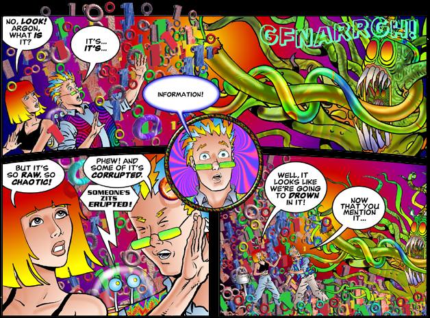 He's full of it for sure!